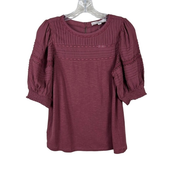 Loft Puff Sleeve Blouse - Picture 6 of 12